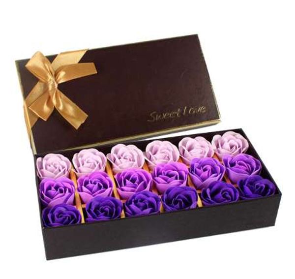 upperx 18pcs creative gradient simulation rose soap flower 4types beautiful colors
upperx 18pcs creative gradient simulation rose soap flower 4types beautiful colors