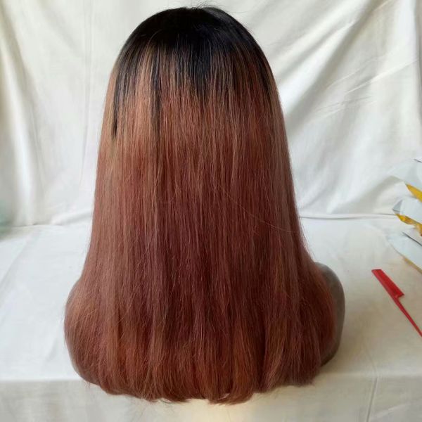 ombre 1b/33 human hair lace front wigs straight middle part part full lace wigs for black women long wigs 8-28 inch, Black;brown
ombre 1b/33 human hair lace front wigs straight middle part part full lace wigs for black women long wigs 8-28 inch, Black;brown