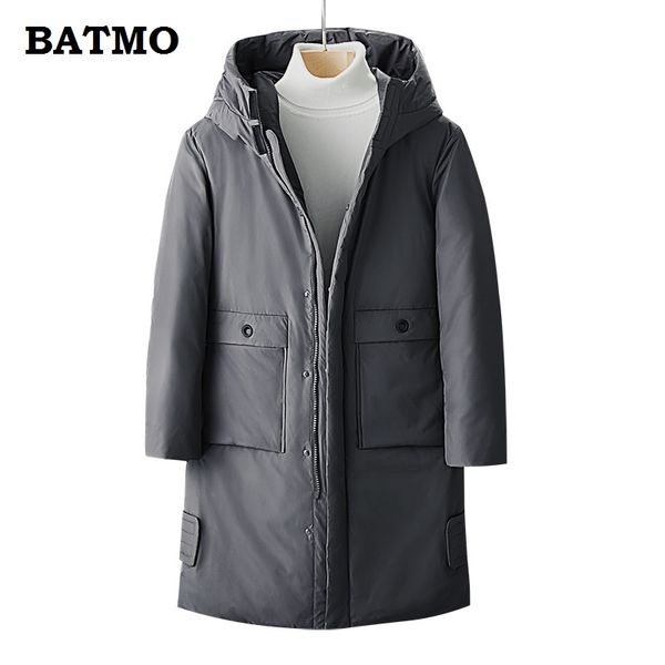 batmo 2018 new arrival winter warm 70% white duck down hooded jakcets men,winter men's coat,plus-size lty001, Black
batmo 2018 new arrival winter warm 70% white duck down hooded jakcets men,winter men's coat,plus-size lty001, Black