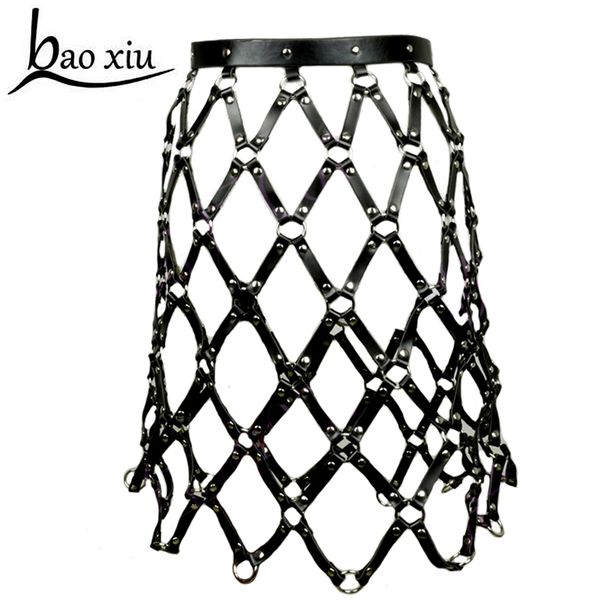 pub female leather skirt belts punk gothic rock leather harness waist rivet bundled belt body bondage hollow belt straps s18101807, Black;brown
pub female leather skirt belts punk gothic rock leather harness waist rivet bundled belt body bondage hollow belt straps s18101807, Black;brown