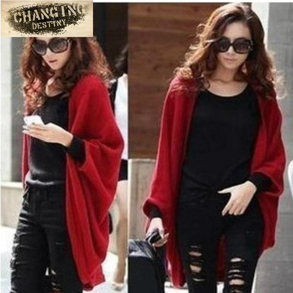 2018 product warm casual knitting long shawl coat cardigan female loose kimono cardigan knitted jumper sweater women, White;black
2018 product warm casual knitting long shawl coat cardigan female loose kimono cardigan knitted jumper sweater women, White;black