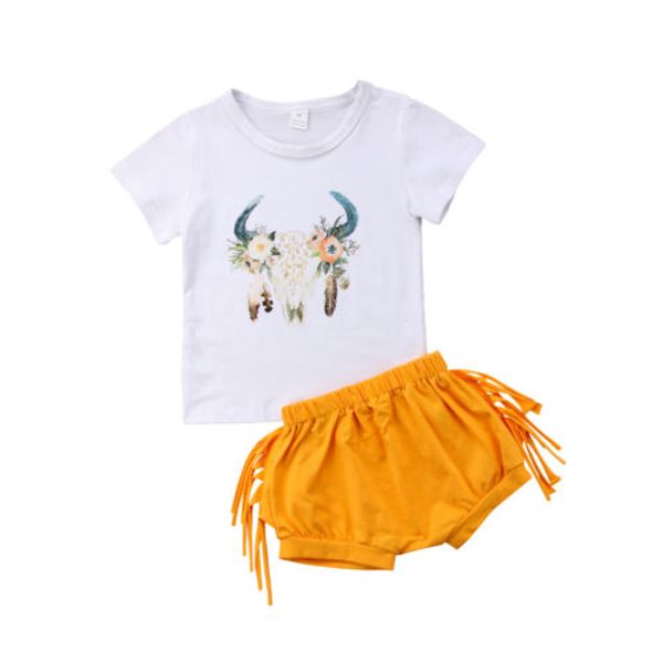 2018 fashion toddler newborn infant baby girl clothes print cotton bodysuit outfit cotton shorts pant clothing 2pcs, White
2018 fashion toddler newborn infant baby girl clothes print cotton bodysuit outfit cotton shorts pant clothing 2pcs, White