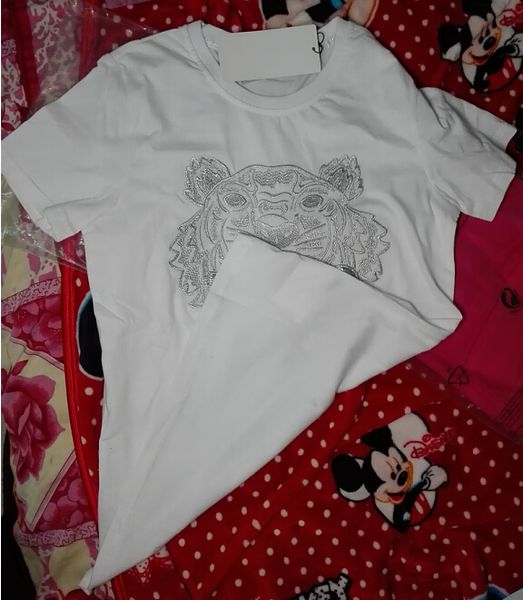 New pari brand embroidered tiger head t hirt pure combed cotton tee pollver hort leeve ca ual hirt man and woman polo top
New pari brand embroidered tiger head t hirt pure combed cotton tee pollver hort leeve ca ual hirt man and woman polo top