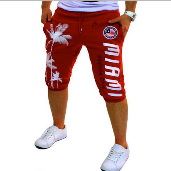 

drop shipping summer fashion print shorts men pantalones cortos pantacourt homme hombre bermuda shorts homme marque men, White;black