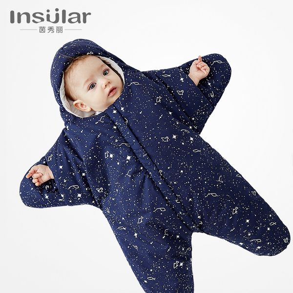 cartoon animals baby sleeping bag kids sleeping sack infant toddler baby bedding winter bag