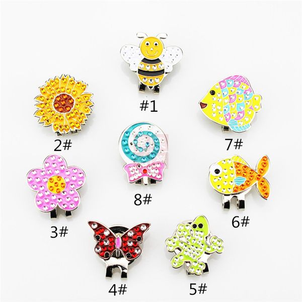 wotufly shining magnetic golf marks diamond golf hat clip with ball marker range use 8 styles for men women, Black;white
wotufly shining magnetic golf marks diamond golf hat clip with ball marker range use 8 styles for men women, Black;white