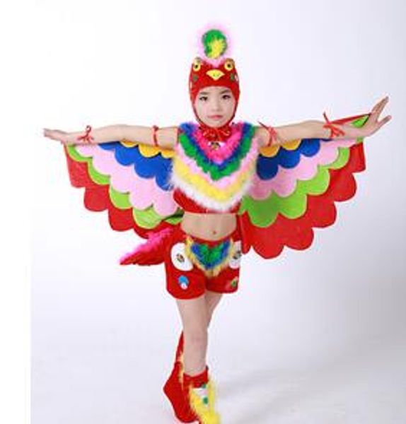 2017 new style children cosplay flamingo animal perform sequins clothing boys and girls dance conjoined clothes, Black
2017 new style children cosplay flamingo animal perform sequins clothing boys and girls dance conjoined clothes, Black
