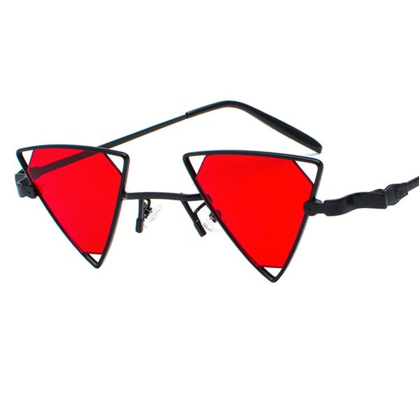 vintage punk triangle sunglasses women vintage punk metal frame pink yellow black red sun glasses for men 2018 party decoration w5, White;black
vintage punk triangle sunglasses women vintage punk metal frame pink yellow black red sun glasses for men 2018 party decoration w5, White;black