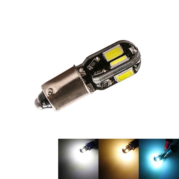 BA9S T4W BAX9S H6w огни 5730 8 SMD LED автомобилей стороне чайник лампы лампы постоянного тока 1
BA9S T4W BAX9S H6w огни 5730 8 SMD LED автомобилей стороне чайник лампы лампы постоянного тока 1