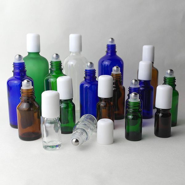 5ml 10ml glass roll on bottle with metal ball white lids roll-on bottle essential oil use cosmetic packing f814 
5ml 10ml glass roll on bottle with metal ball white lids roll-on bottle essential oil use cosmetic packing f814