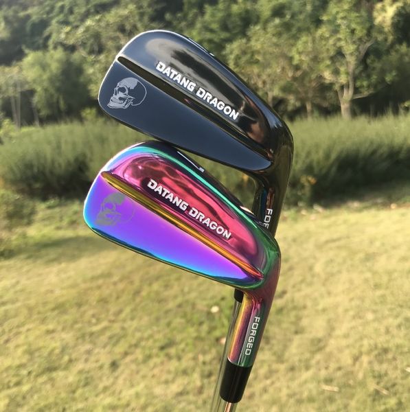 2018 new golf iron datang dragon kull forged et 3 4 5 6 7 8 9 pw with original dynamic gold 300 teel haft golf club 
2018 new golf iron datang dragon kull forged et 3 4 5 6 7 8 9 pw with original dynamic gold 300 teel haft golf club