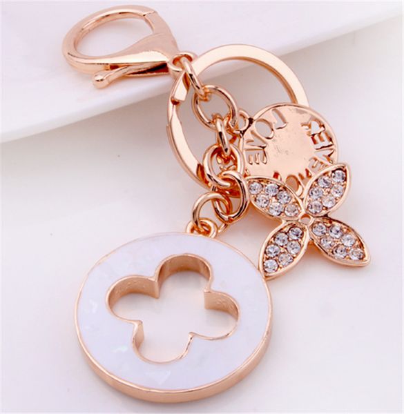 luxury style Clover Key Chains Creative Keychain Fashion Keyring Metal Key Ring Holder Car Accessories Women Bag Charm women car keychain
luxury style Clover Key Chains Creative Keychain Fashion Keyring Metal Key Ring Holder Car Accessories Women Bag Charm women car keychain