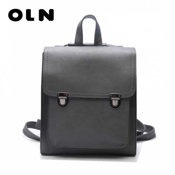 oln 2018 new fashion women backpack pu leather girls school bag women casual style shoulder bag backpack for girls
oln 2018 new fashion women backpack pu leather girls school bag women casual style shoulder bag backpack for girls