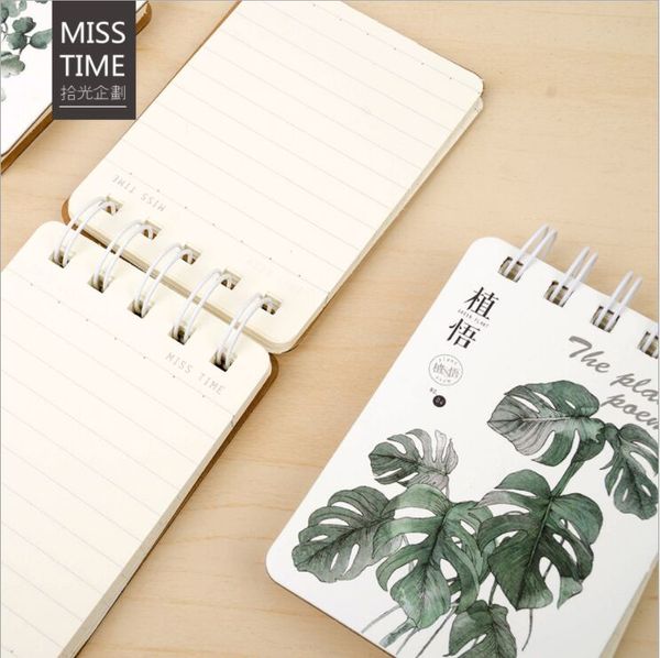 100 sheets green plant leaves daily schedule notmini coil diary book scratch notepad memos escolar papelaria, Purple;pink
100 sheets green plant leaves daily schedule notmini coil diary book scratch notepad memos escolar papelaria, Purple;pink