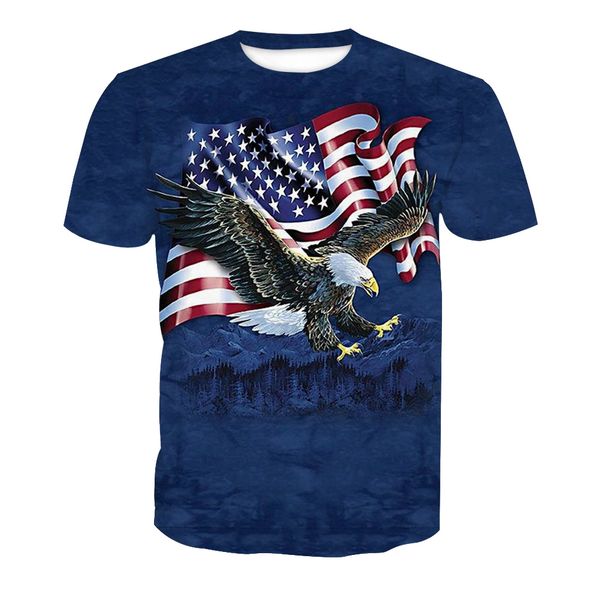 men clothing america nation flag eagle printed casual tshirts summer male crew neck tees short sleeve, White;black
men clothing america nation flag eagle printed casual tshirts summer male crew neck tees short sleeve, White;black