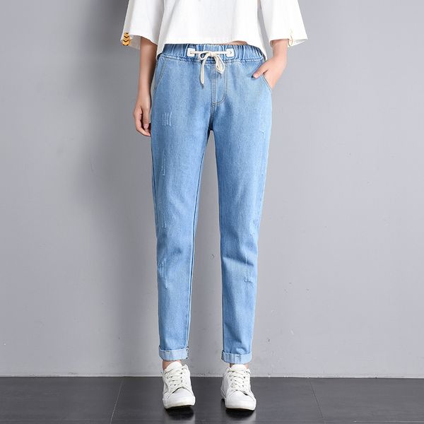 jujuland 2018 women summer pants casual trousers for ladies blue ripped mid waist drawstring skinny denim calf length jeans
jujuland 2018 women summer pants casual trousers for ladies blue ripped mid waist drawstring skinny denim calf length jeans