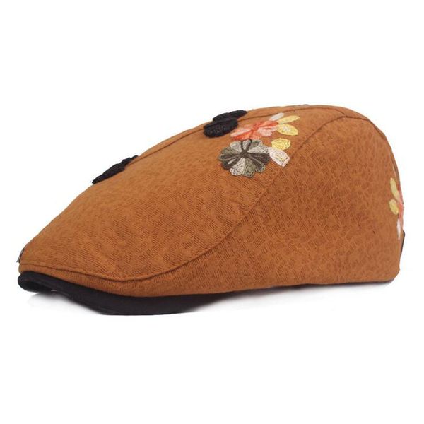 suogry women beret cotton burgundy flower duckbill ivy caps female floral vintage ethnic style summer flat hats new fashion, Blue;gray
suogry women beret cotton burgundy flower duckbill ivy caps female floral vintage ethnic style summer flat hats new fashion, Blue;gray