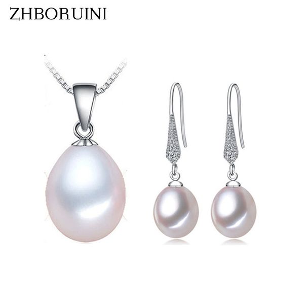 zhboruini 2017 pearl jewelry set natural freshwater pearl necklace drop earrings 925 sterling silver jewelry for women gift
zhboruini 2017 pearl jewelry set natural freshwater pearl necklace drop earrings 925 sterling silver jewelry for women gift