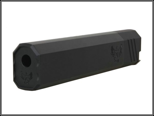 bd silencerco osprey toy metal mold -14mm reverse thread 8inch 7inch de/bk
