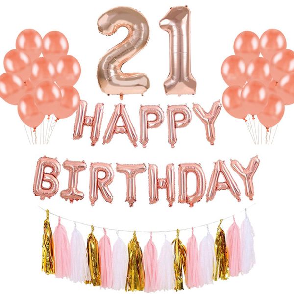 foil 50 sets banner party balloons 18 21 30 40 old 60years happy balloon birthday birthday 42pcs letter number decorations mdnpc
foil 50 sets banner party balloons 18 21 30 40 old 60years happy balloon birthday birthday 42pcs letter number decorations mdnpc