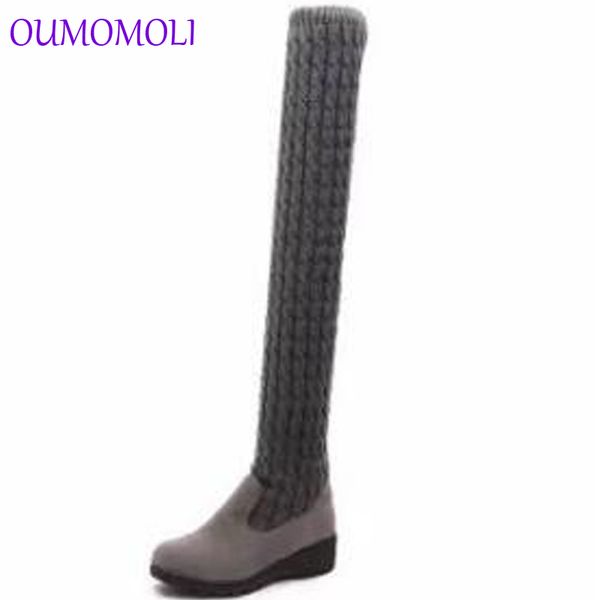 2019 new fashion knitted women knee high boots elastic slim autumn winter warm long thigh high boots woman shoes size 40 a112, Black
2019 new fashion knitted women knee high boots elastic slim autumn winter warm long thigh high boots woman shoes size 40 a112, Black