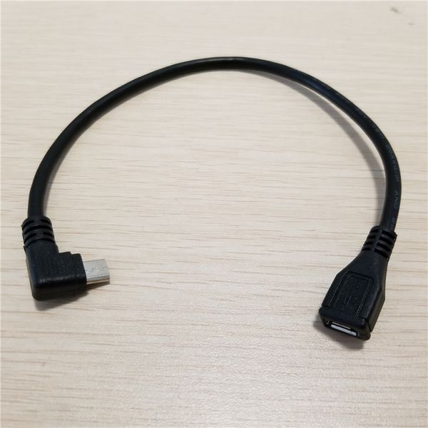 2pcs right angle direction 90 degree micro usb b male to female extension data charge cable cord line
2pcs right angle direction 90 degree micro usb b male to female extension data charge cable cord line