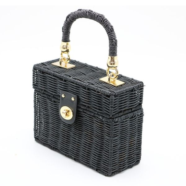 straw bags box e49 handbags women handmade bohemian beach new bag 2018 summer bag small vintage chians black color rattan ubrhb, Red;black
straw bags box e49 handbags women handmade bohemian beach new bag 2018 summer bag small vintage chians black color rattan ubrhb, Red;black