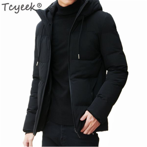 tcyeek winter jacket men 2018 parkas thick down cotton coat male clothes warm hooded hat jackets casual parka hombre lwl862, Black
tcyeek winter jacket men 2018 parkas thick down cotton coat male clothes warm hooded hat jackets casual parka hombre lwl862, Black
