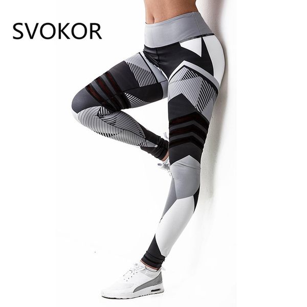 svokor women leggings black holes high waist ankle-length polyester white striped print keep slim casual fitness legging
svokor women leggings black holes high waist ankle-length polyester white striped print keep slim casual fitness legging