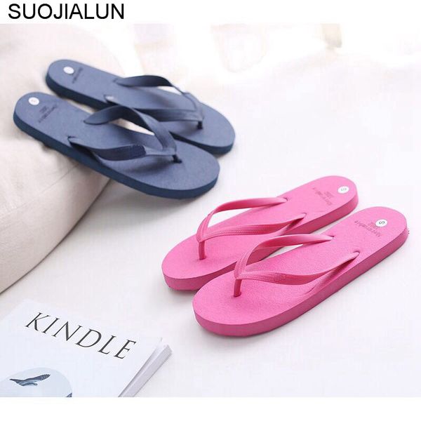 suojialun women flat slippers flip flops summer beach breathable female outdoor slipper slip on slide home slipper drop shipping, Black
suojialun women flat slippers flip flops summer beach breathable female outdoor slipper slip on slide home slipper drop shipping, Black