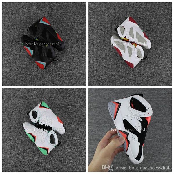 2018 new kids retro basketball shoes kids six sneakers kids size 28-35 come with box, Black
2018 new kids retro basketball shoes kids six sneakers kids size 28-35 come with box, Black