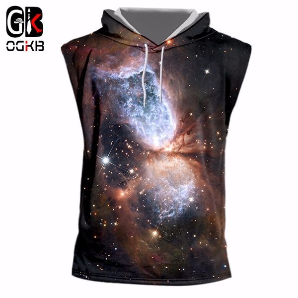 ogkb summer cool tanks fitness casual vest with cap men/women' print starry night 3d hooded tank sleeveless hoodies, White;black
ogkb summer cool tanks fitness casual vest with cap men/women' print starry night 3d hooded tank sleeveless hoodies, White;black