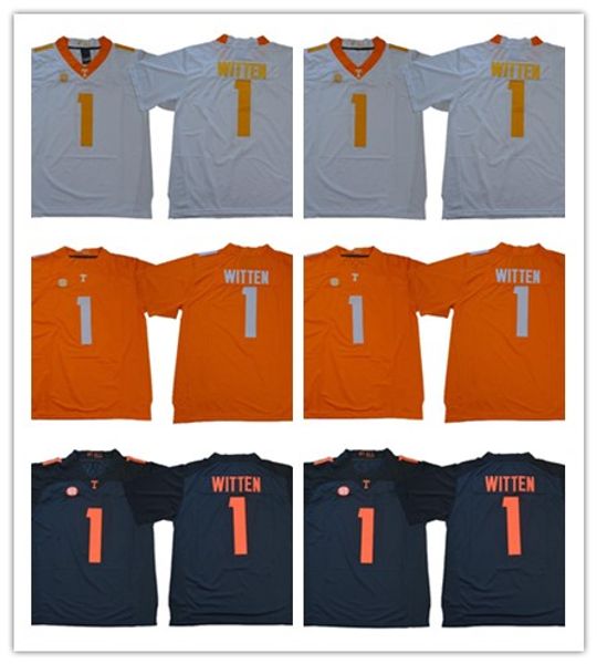 NCAA Tennessee Volunteers #1 Jason Witten Jersey Orange Grey White mens College Football stitched Jerseys free shipping
NCAA Tennessee Volunteers #1 Jason Witten Jersey Orange Grey White mens College Football stitched Jerseys free shipping