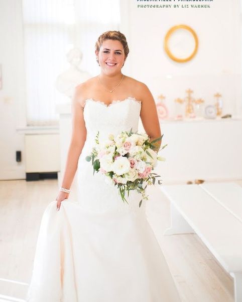 plus size mermaid wedding dresses lace bridal gowns detachable sash sweep train lace wedding dresses ivory lace bridal gowns, White
plus size mermaid wedding dresses lace bridal gowns detachable sash sweep train lace wedding dresses ivory lace bridal gowns, White