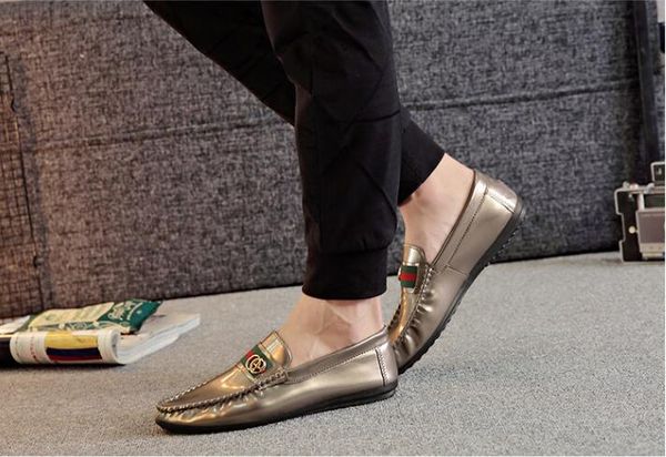 2019 Moccasins Gommino Driver With G Sylvie Web Buckle Loafers Summer Men Flat Casual Patent Leather Italy Moosehide Weekender Shoes S600
2019 Moccasins Gommino Driver With G Sylvie Web Buckle Loafers Summer Men Flat Casual Patent Leather Italy Moosehide Weekender Shoes S600