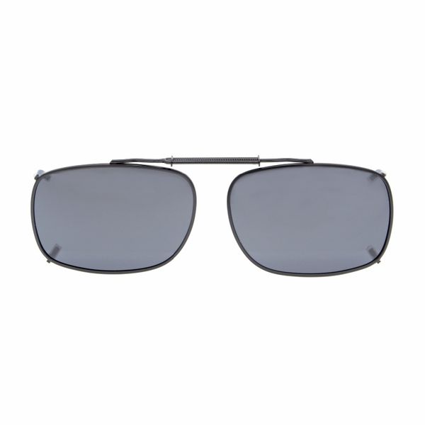 c64 eyekepper metal frame rim polarized lens clip on sunglasses 54*37mm, White;black
c64 eyekepper metal frame rim polarized lens clip on sunglasses 54*37mm, White;black
