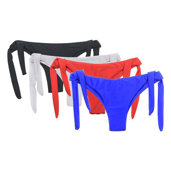 2018 new womens bikini bottom side ties brazilian coverage swimsuit bottom classic cut bottoms adjustable ties bikini, White;black
2018 new womens bikini bottom side ties brazilian coverage swimsuit bottom classic cut bottoms adjustable ties bikini, White;black
