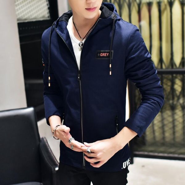2018 winter jacket men hooded slim korean parka hombre long jacket coat thick fleece men windbreaker parkas cotton youth, Black
2018 winter jacket men hooded slim korean parka hombre long jacket coat thick fleece men windbreaker parkas cotton youth, Black