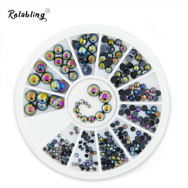 rolabling colorful mixed nail rhinestones decor diy nail art acrylic tips uv gel decoration rhinestones accessories tool, Silver;gold
rolabling colorful mixed nail rhinestones decor diy nail art acrylic tips uv gel decoration rhinestones accessories tool, Silver;gold