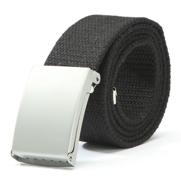 shipping from usa waist belt herren damen silver metal buckle canvas waistband strap belt 2 colors, Black;brown
shipping from usa waist belt herren damen silver metal buckle canvas waistband strap belt 2 colors, Black;brown