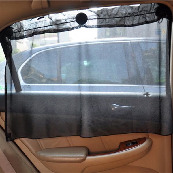 2 pack car sun shade side window curtain sun uv protection mesh fabric + suction cup/ made for windshield side windows black new
2 pack car sun shade side window curtain sun uv protection mesh fabric + suction cup/ made for windshield side windows black new