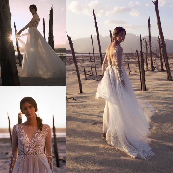 гермиона де паула 2019 линия пляж свадебные платья богемия с длинными рукавами кружева аппликация арабские свадебные платья спинки vestido д, White
гермиона де паула 2019 линия пляж свадебные платья богемия с длинными рукавами кружева аппликация арабские свадебные платья спинки vestido д, White