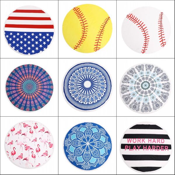 round beach towel blanket geometric donuts printed microfiber shower towels circle bohemia bath towels lady shawl mat
round beach towel blanket geometric donuts printed microfiber shower towels circle bohemia bath towels lady shawl mat