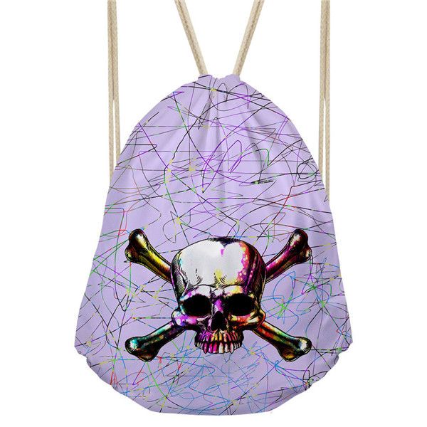 women's drawstring bag teenagers graffiti skull prints daypack females mini shopping package travel pouch s
women's drawstring bag teenagers graffiti skull prints daypack females mini shopping package travel pouch s