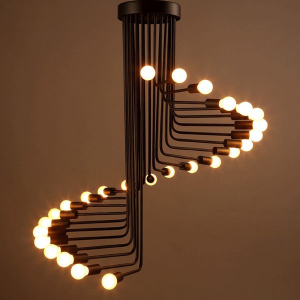 american country chandelier retro creative home stair cafe lighting industry wind spiral chandelier
american country chandelier retro creative home stair cafe lighting industry wind spiral chandelier