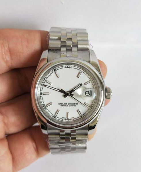 2 style version 116234 bp factory production asia 2813 automatic mechanical 41mm dial sapphire first-class quality mens watches, Slivery;brown
2 style version 116234 bp factory production asia 2813 automatic mechanical 41mm dial sapphire first-class quality mens watches, Slivery;brown