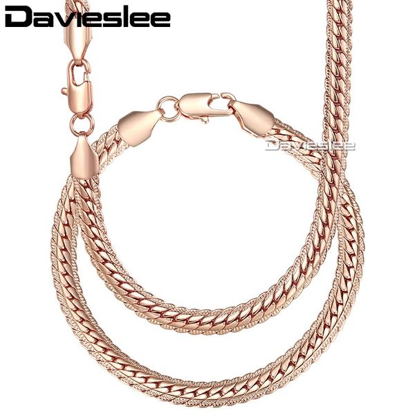 davieslee womens necklace bracelet set curb cuban link white rose yellow gold filled chain 6mm lgs271a, Silver
davieslee womens necklace bracelet set curb cuban link white rose yellow gold filled chain 6mm lgs271a, Silver