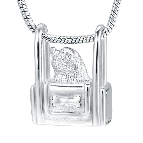 lkj10071 lock of dolphin stainless steel keepsake pendant - pet loss cremation urn jewelry ashes holder memorial urn necklace, Silver
lkj10071 lock of dolphin stainless steel keepsake pendant - pet loss cremation urn jewelry ashes holder memorial urn necklace, Silver