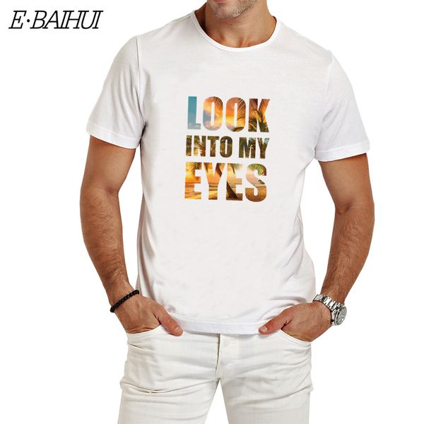 e-baihui men's fashion t-shirts letter printed brand t shirt men tshirts summer casual hipster tee shirt men t-43, White;black
e-baihui men's fashion t-shirts letter printed brand t shirt men tshirts summer casual hipster tee shirt men t-43, White;black