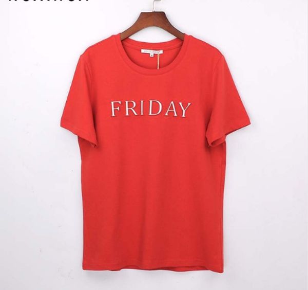 fashion casual cotton t-shirt women short sleeve summer women embossing letter print cotton tee shirt female loose t shirts women, White
fashion casual cotton t-shirt women short sleeve summer women embossing letter print cotton tee shirt female loose t shirts women, White